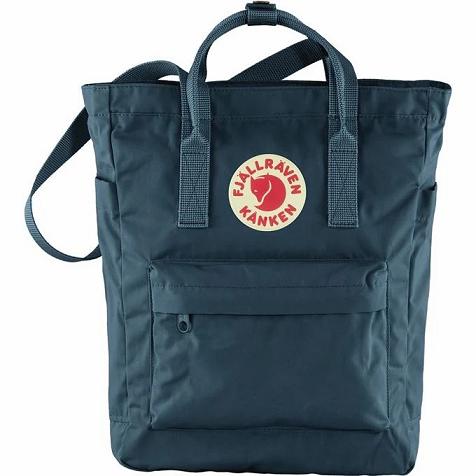 Fjallraven Kånken Totepack Válltáska Akció - Sötétkék Táska Sötétkék DUI571429